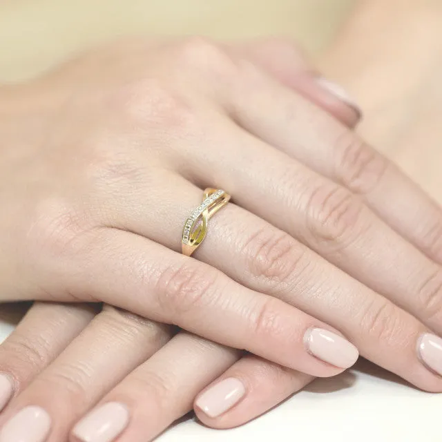 Inel Aur cu Diamant Arabelle 7 Inel Aur cu Diamant Arabelle - imagine 7