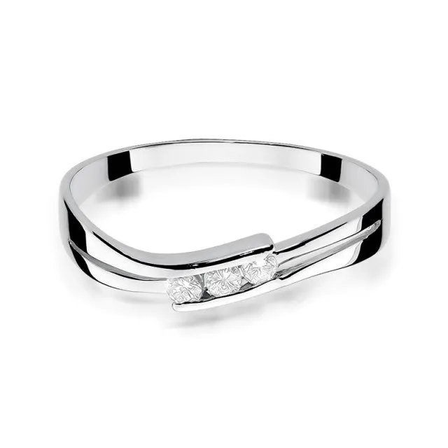 Inel Aur cu Diamant Brunella 5 Inel Aur cu Diamant Brunella - imagine 5