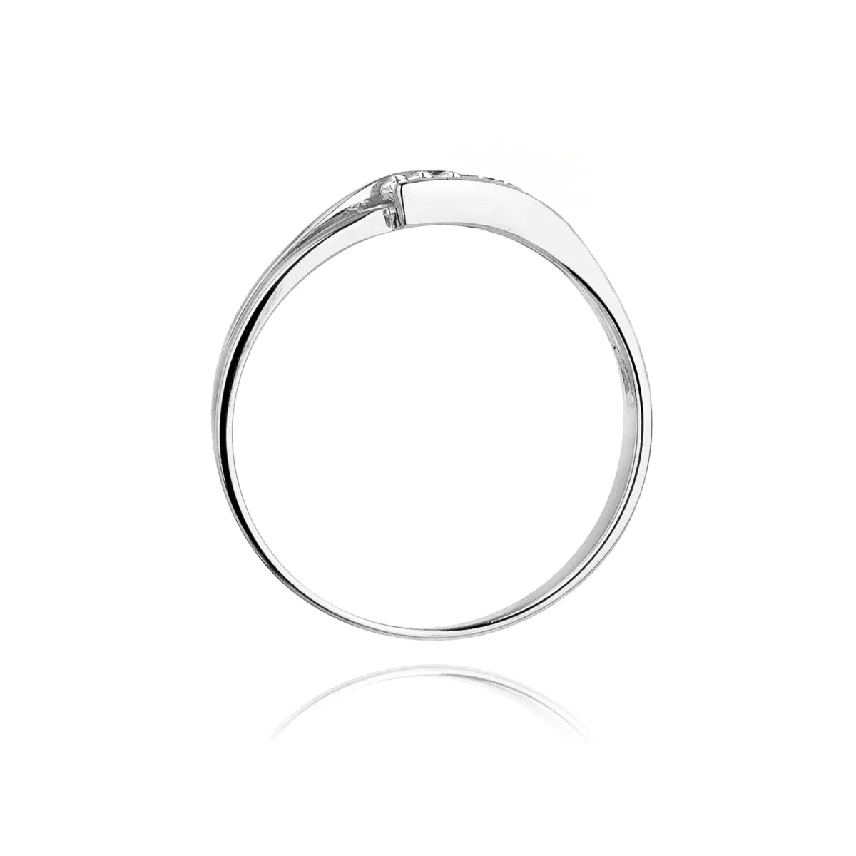 Inel Aur cu Diamant Brunella 6 Inel Aur cu Diamant Brunella - imagine 6