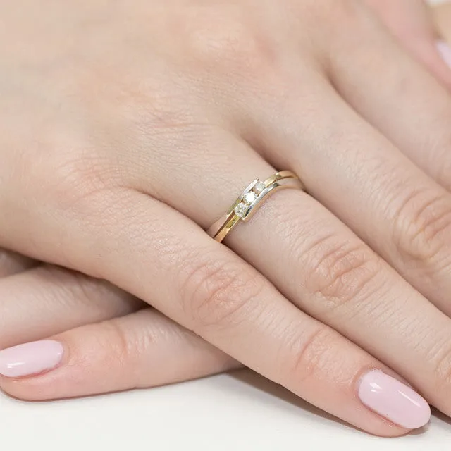 Inel Aur cu Diamant Brunella 7 Inel Aur cu Diamant Brunella - imagine 7