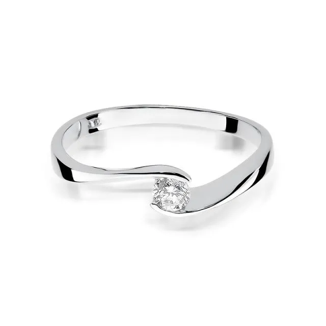 Inel Aur cu Diamant Calliope 5 Inel Aur cu Diamant Calliope - imagine 5