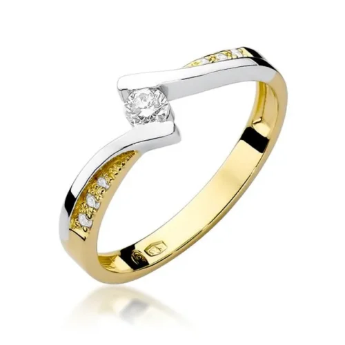Inel Aur cu Diamant Carmina
