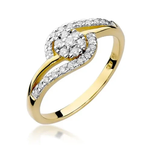 Inel Aur cu Diamant Cecily