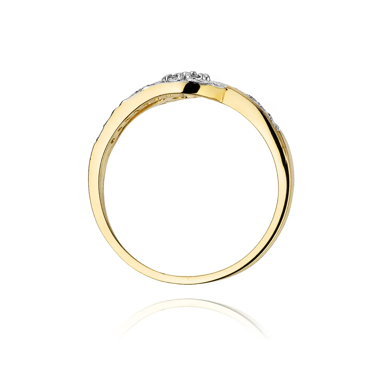 Inel Aur cu Diamant Cecily 3 Inel Aur cu Diamant Cecily - imagine 3