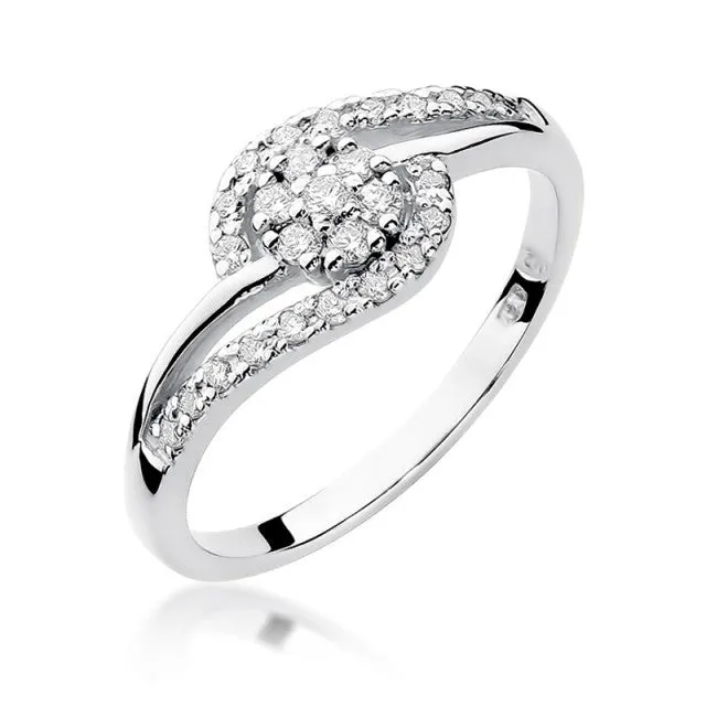 Inel Aur cu Diamant Cecily 4 Inel Aur cu Diamant Cecily - imagine 4