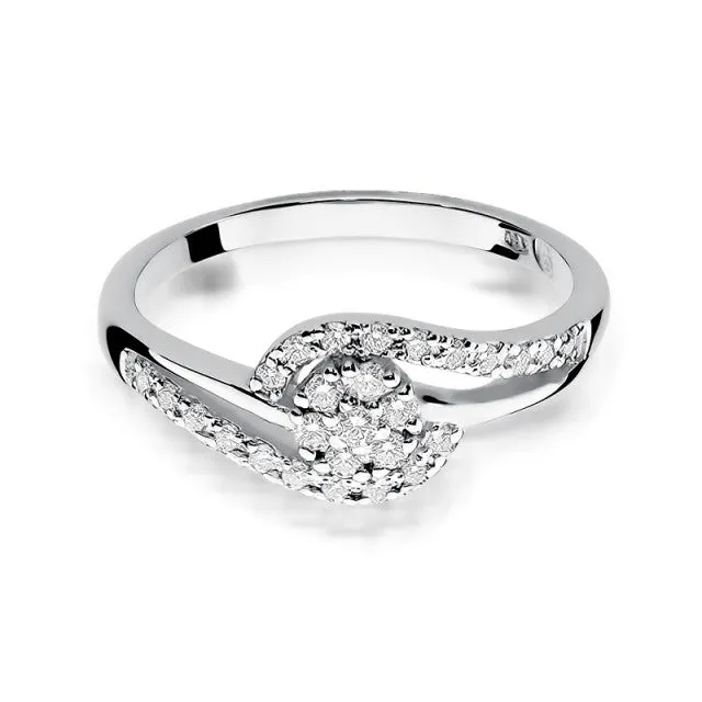 Inel Aur cu Diamant Cecily 5 Inel Aur cu Diamant Cecily - imagine 5