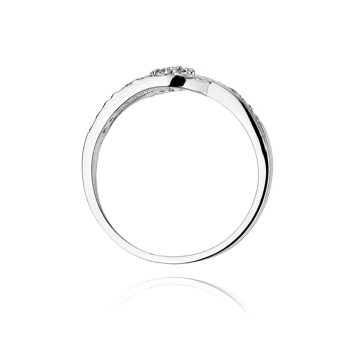 Inel Aur cu Diamant Cecily 6 Inel Aur cu Diamant Cecily - imagine 6