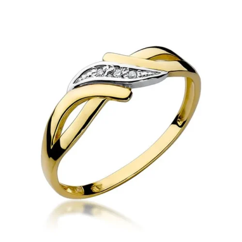 Inel Aur cu Diamant Celine