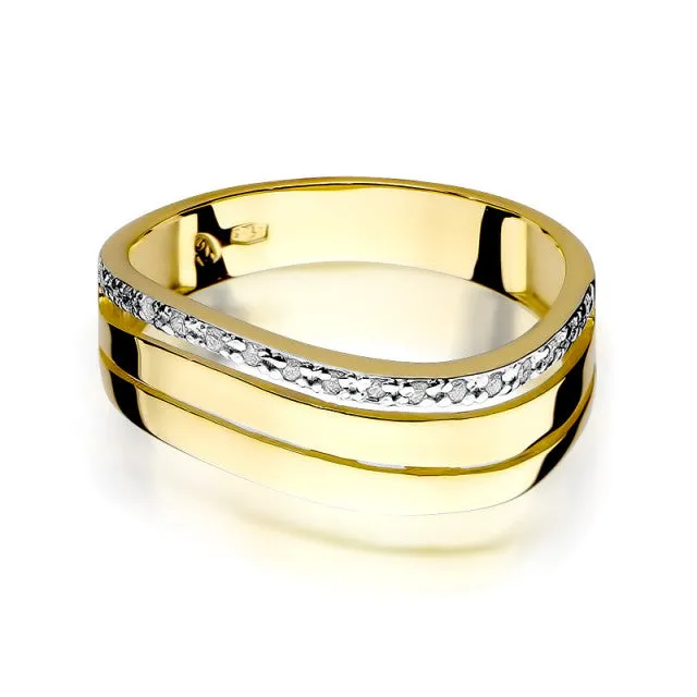 Inel Aur cu Diamant Clemence 2 Inel Aur cu Diamant Clemence - imagine 2