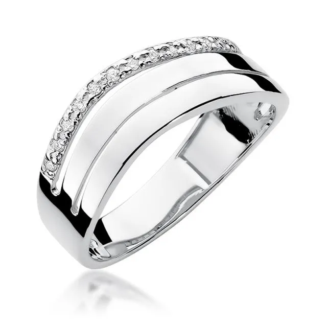 Inel Aur cu Diamant Clemence 4 Inel Aur cu Diamant Clemence - imagine 4