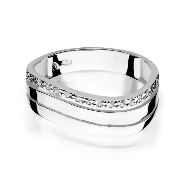 Inel Aur cu Diamant Clemence 5 Inel Aur cu Diamant Clemence - imagine 5