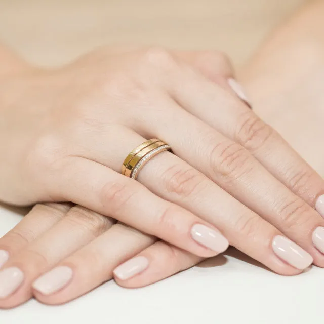 Inel Aur cu Diamant Clemence 7 Inel Aur cu Diamant Clemence - imagine 7