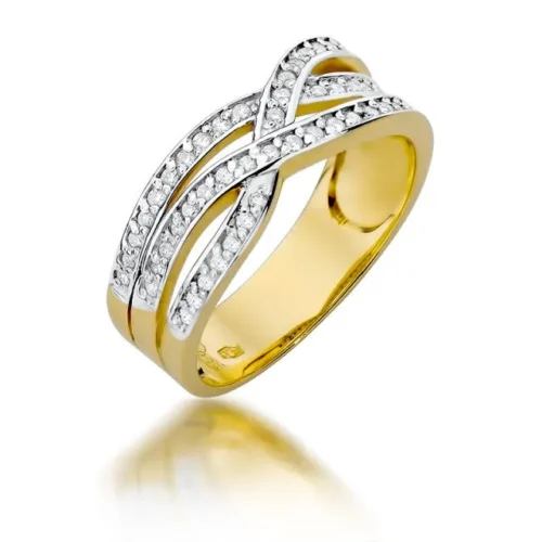 Inel Aur cu Diamant Clementina