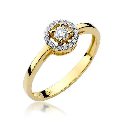 Inel Aur cu Diamant Emmeline