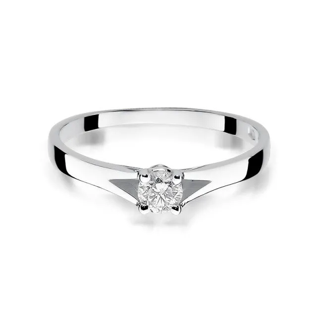 Inel Aur cu Diamant Esme 5 Inel Aur cu Diamant Esme - imagine 5