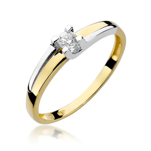 Inel Aur cu Diamant Eugenie