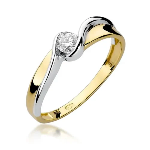 Inel Aur cu Diamant Fiorella