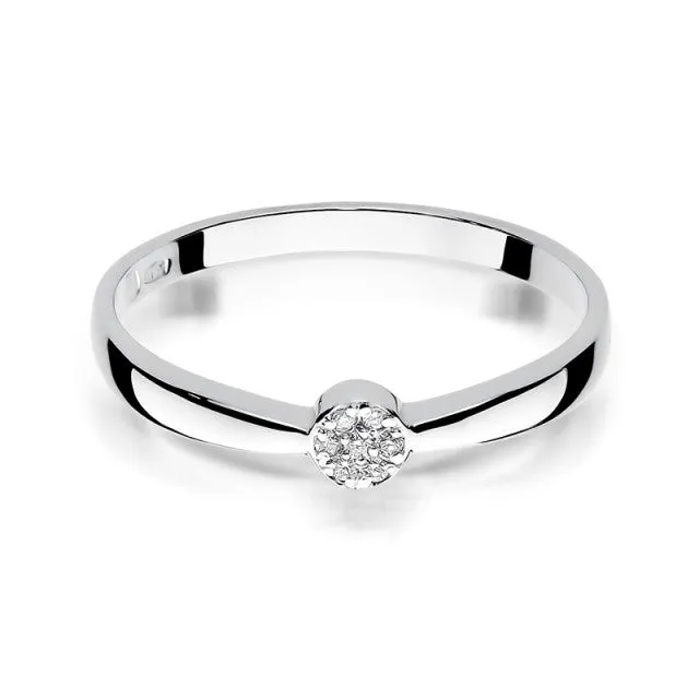 Inel Aur cu Diamant Gioia 5 Inel Aur cu Diamant Gioia - imagine 5