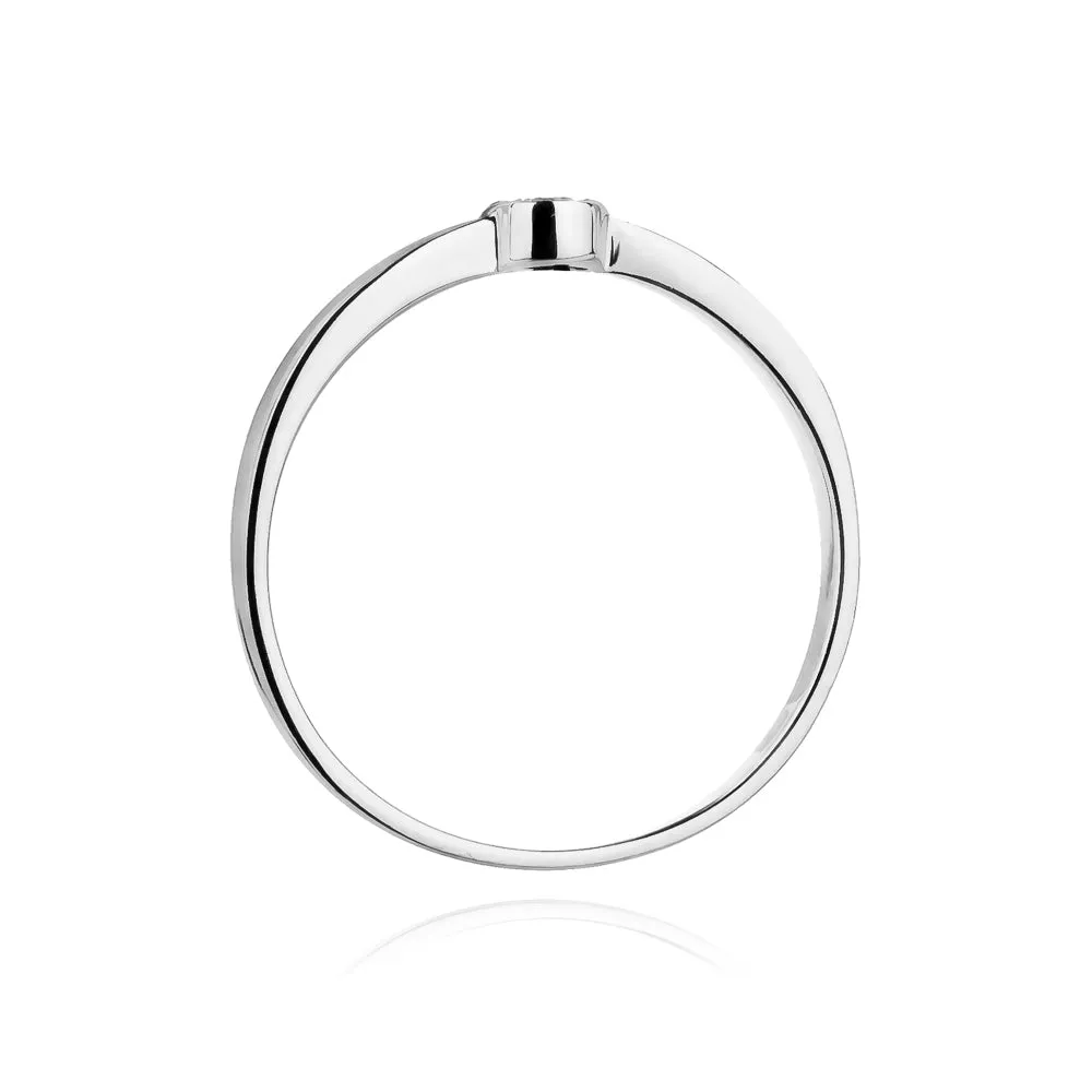 Inel Aur cu Diamant Gioia 6 Inel Aur cu Diamant Gioia - imagine 6