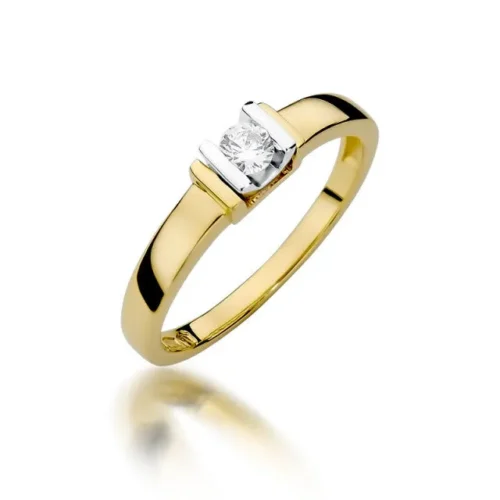 Inel Aur cu Diamant Graziella