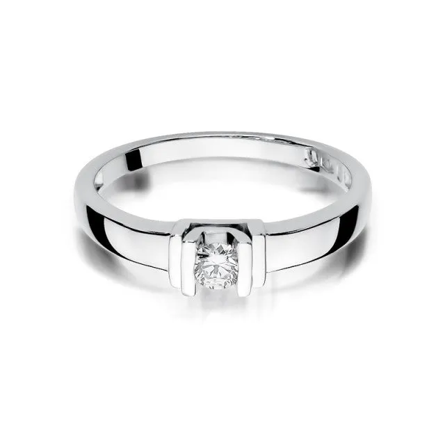Inel Aur cu Diamant Graziella 5 Inel Aur cu Diamant Graziella - imagine 5