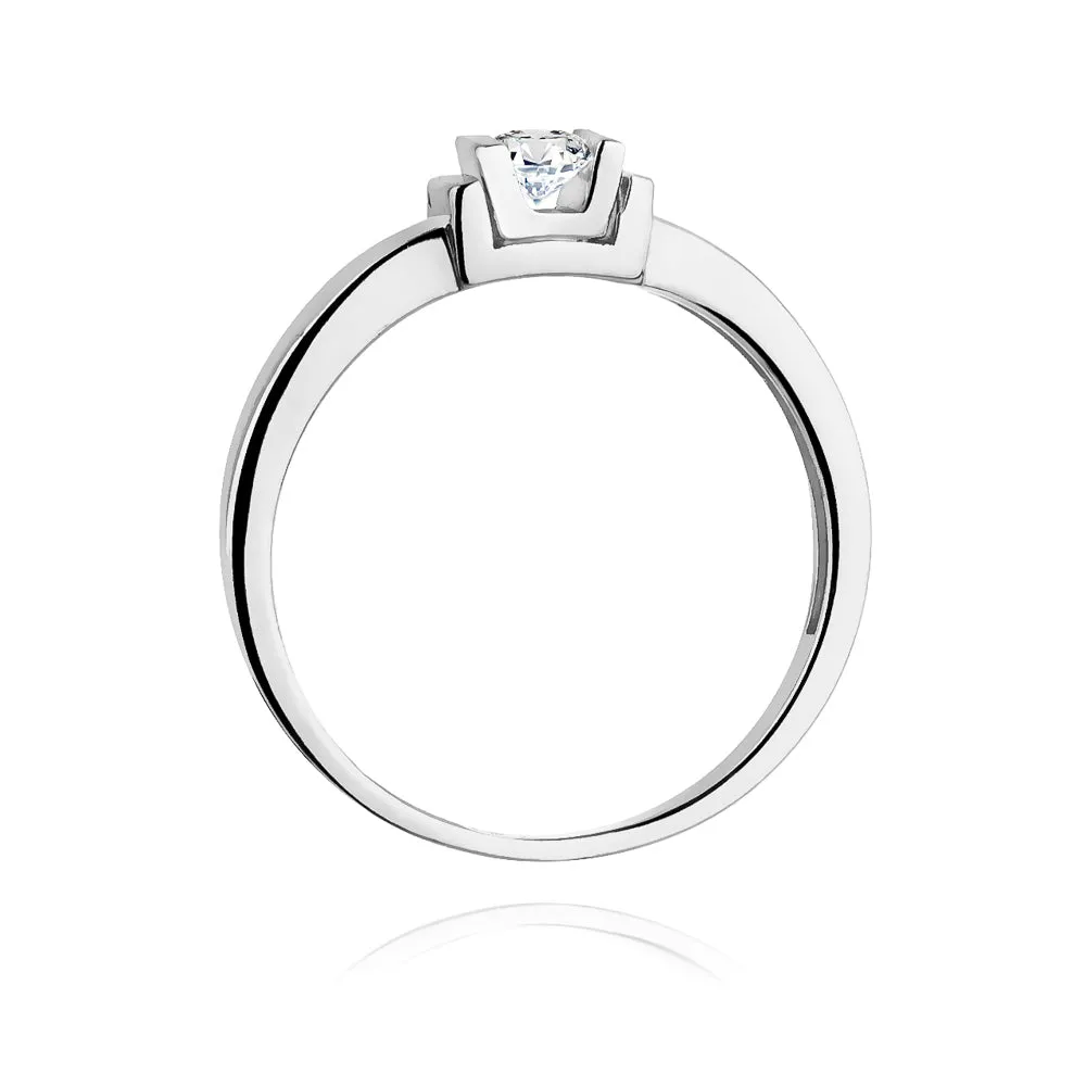 Inel Aur cu Diamant Graziella 6 Inel Aur cu Diamant Graziella - imagine 6