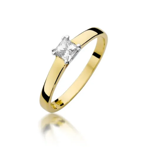 Inel Aur cu Diamant Gwendolen