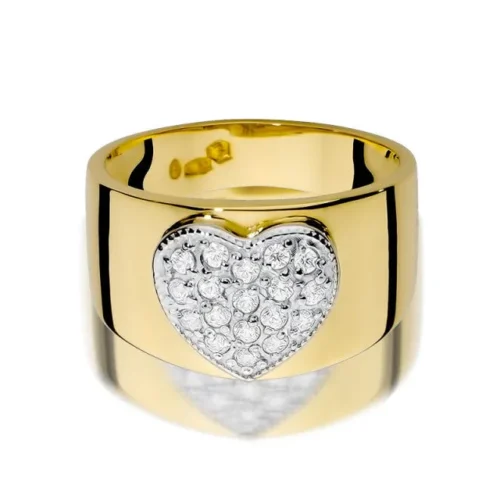 Inel Aur cu Diamant Harper