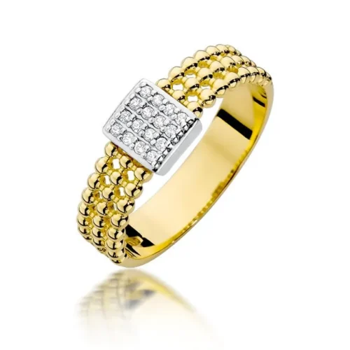 Inel Aur cu Diamant Hazel