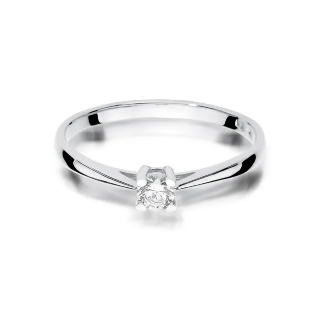 Inel Aur cu Diamant Honoria 5 Inel Aur cu Diamant Honoria - imagine 5