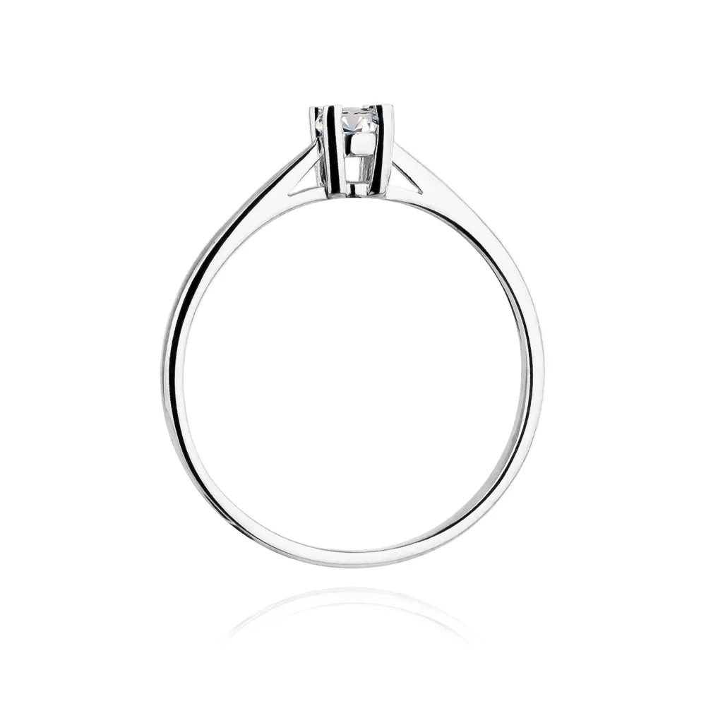 Inel Aur cu Diamant Honoria 6 Inel Aur cu Diamant Honoria - imagine 6
