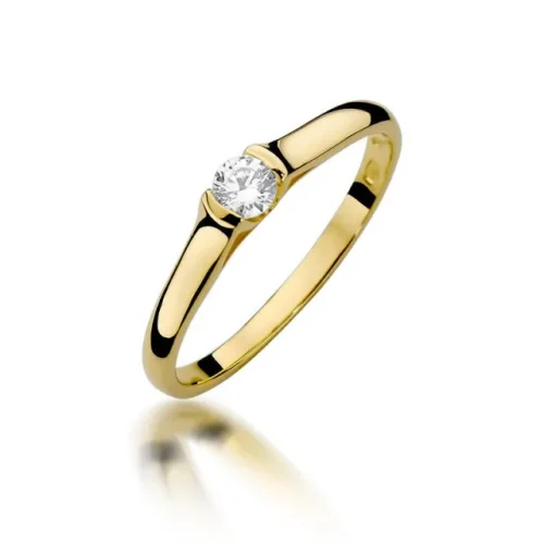 Inel Aur cu Diamant Honorine