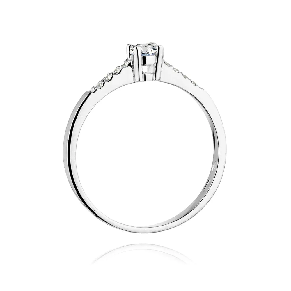 Inel Aur cu Diamant Isolde 6 Inel Aur cu Diamant Isolde - imagine 6