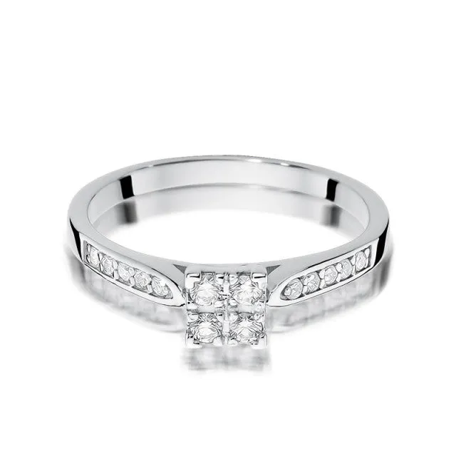 Inel Aur cu Diamant Laurence 5 Inel Aur cu Diamant Laurence - imagine 5