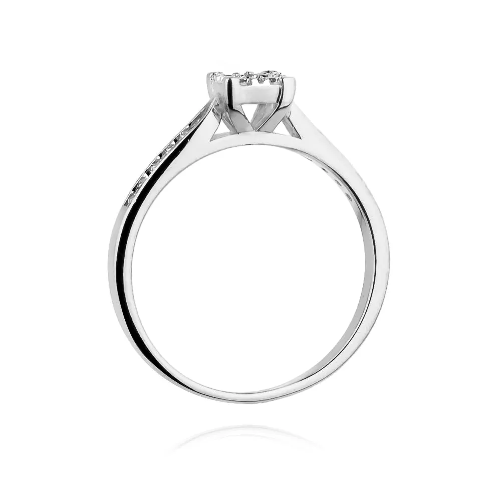 Inel Aur cu Diamant Laurence 6 Inel Aur cu Diamant Laurence - imagine 6