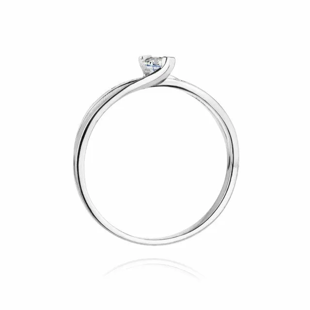 Inel Aur cu Diamant Lidia 6 Inel Aur cu Diamant Lidia - imagine 6