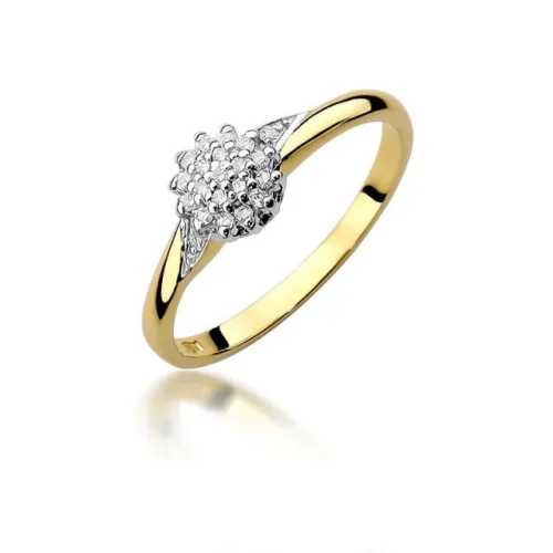 Inel Aur cu Diamant Lilibeth
