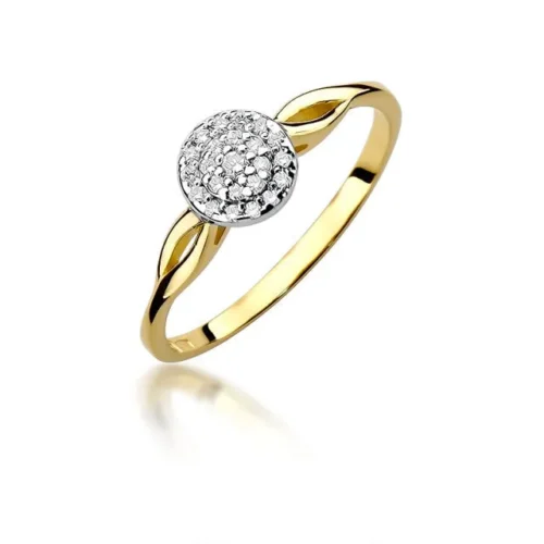 Inel Aur cu Diamant Lillian