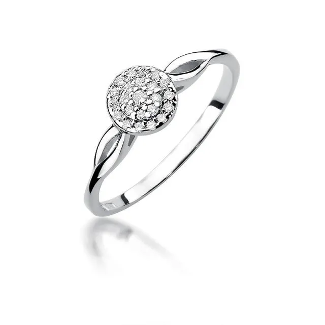 Inel Aur cu Diamant Lillian 4 Inel Aur cu Diamant Lillian - imagine 4