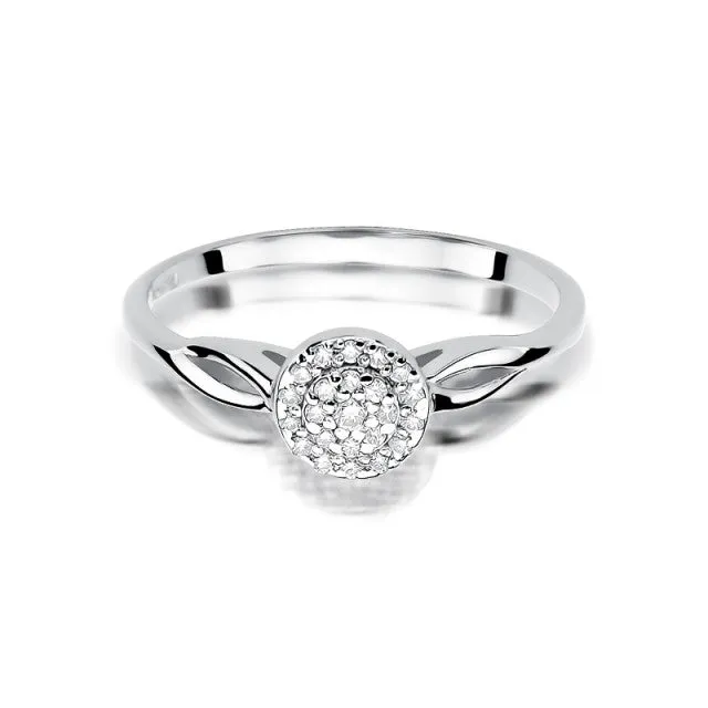 Inel Aur cu Diamant Lillian 5 Inel Aur cu Diamant Lillian - imagine 5