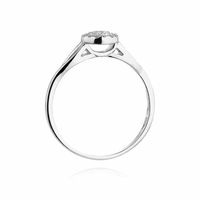 Inel Aur cu Diamant Lillian 6 Inel Aur cu Diamant Lillian - imagine 6