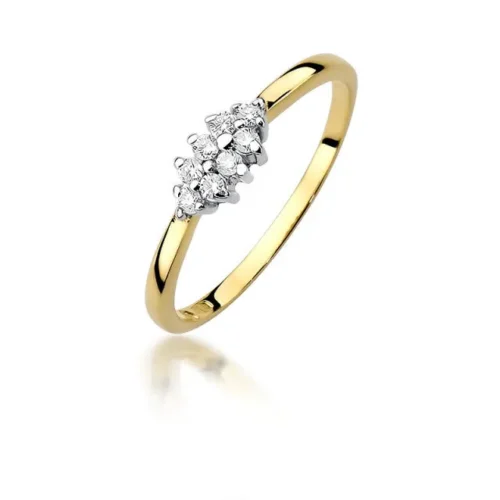 Inel Aur cu Diamant Loredana