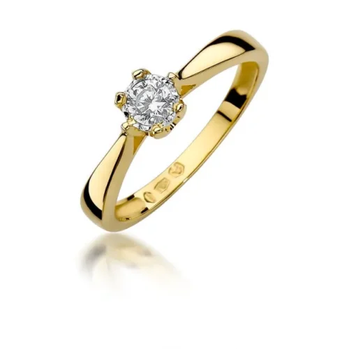 Inel Aur cu Diamant Lorenza