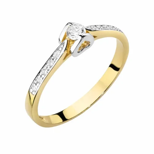 Inel Aur cu Diamant Louison