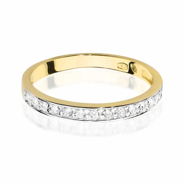 Inel Aur cu Diamant Lucille 2 Inel Aur cu Diamant Lucille - imagine 2