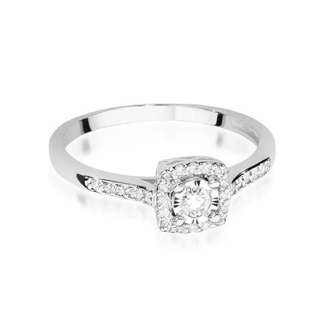 Inel Aur cu Diamant Madeleine 6 Inel Aur cu Diamant Madeleine - imagine 6