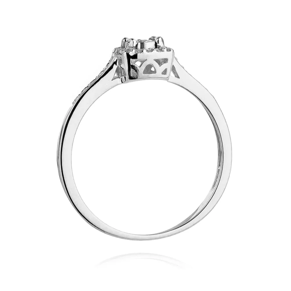 Inel Aur cu Diamant Madeleine 7 Inel Aur cu Diamant Madeleine - imagine 7