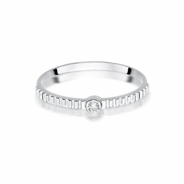 Inel Aur cu Diamant Mattea 5 Inel Aur cu Diamant Mattea - imagine 5