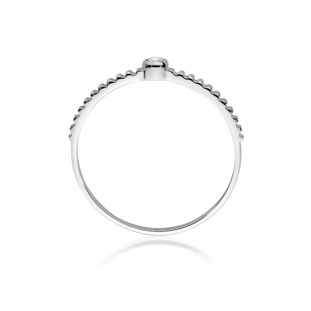 Inel Aur cu Diamant Mattea 6 Inel Aur cu Diamant Mattea - imagine 6