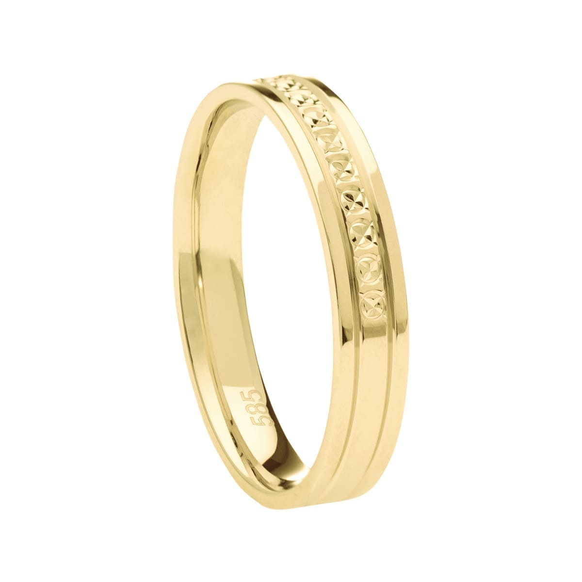 Verighete aur personalizate - KR119 3 Verighete aur personalizate - KR119 - imagine 3